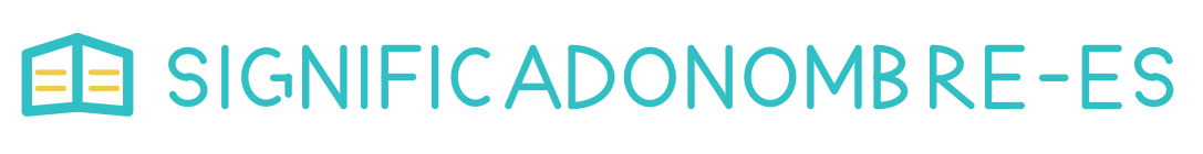 SIGNIFICADONOMBRE-ES.COM