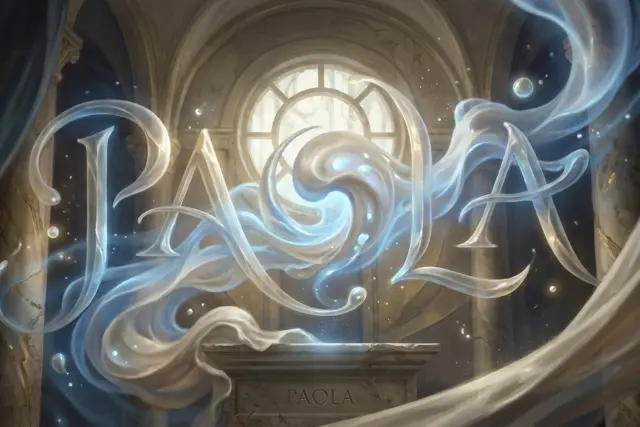 significado de paola