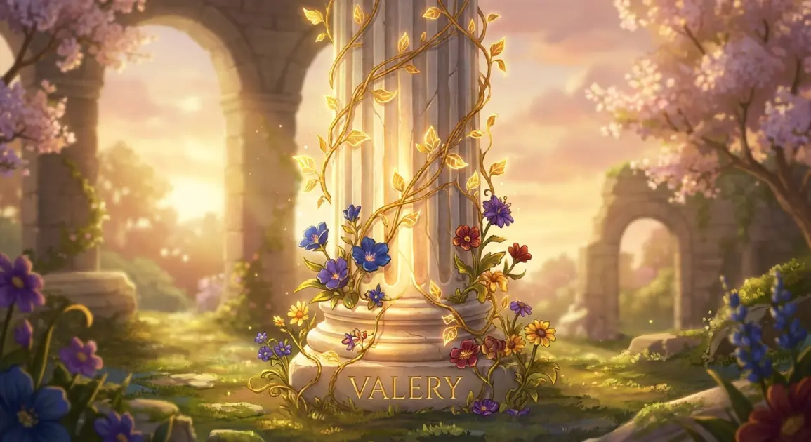 significado de valery
