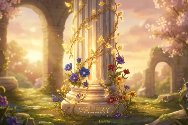 significado de valery