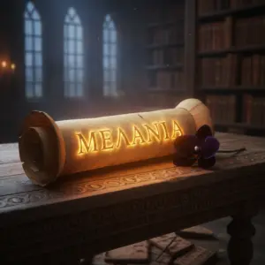 qué significa el nombre de melanie